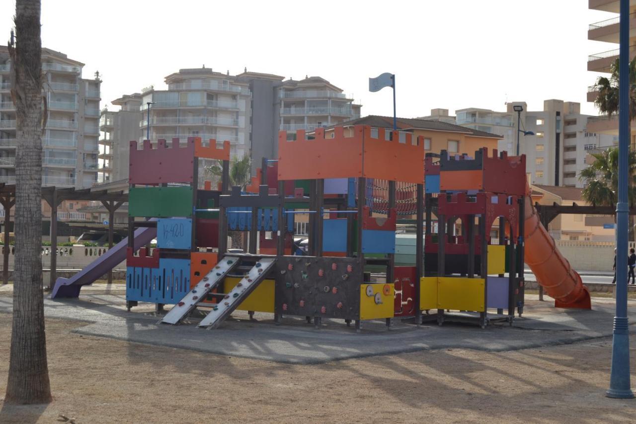 Urbanizacion Penismar 1 Playaestudio Peniscola Luaran gambar